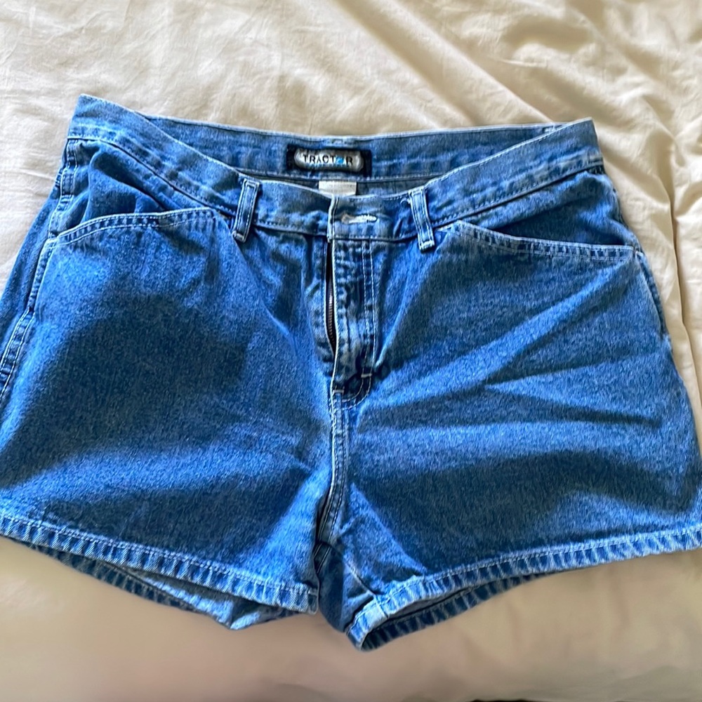 Tractor Jean shorts - barely worn